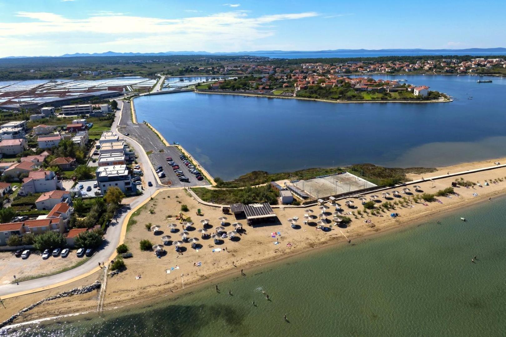 Apartments With A Parking Space Nin, Zadar - 11402 Exterior foto